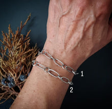 Load image into Gallery viewer, Element Link Bracelet ~light/mid weight
