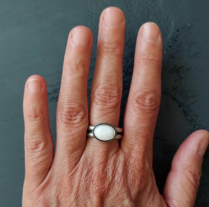 White Buffalo Traverse Ring