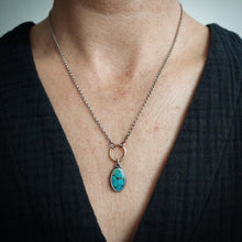 Load image into Gallery viewer, Connection Necklace~Turquoise
