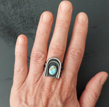 Load image into Gallery viewer, Rainbow Ring Size 6.5
