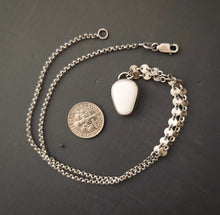 Load image into Gallery viewer, Little Moons White Buffalo Necklace
