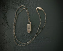Load image into Gallery viewer, Cast Crystal Necklace
