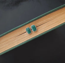 Load image into Gallery viewer, Verdant Post Earrings
