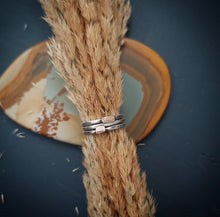 Load image into Gallery viewer, Element Stacking Ring Set size 6.25
