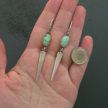 Load image into Gallery viewer, Point Earrings
