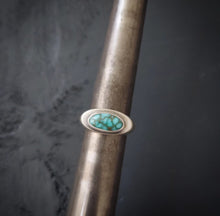 Load image into Gallery viewer, Turquoise Signet Ring
