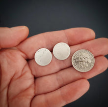 Load image into Gallery viewer, Moon Post Earrings
