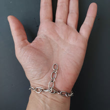 Load image into Gallery viewer, Midweight Element Link Bracelet
