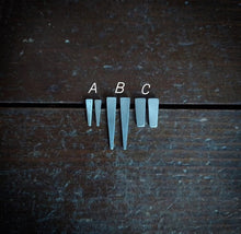 Load image into Gallery viewer, Point Post Earrings
