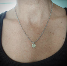 Load image into Gallery viewer, Bluebird Necklace w/charm
