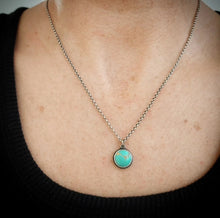 Load image into Gallery viewer, Turquoise Drop Necklace
