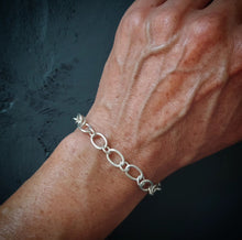 Load image into Gallery viewer, Midweight Element Link Bracelet
