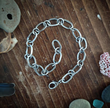 Load image into Gallery viewer, Midweight Element Link Bracelet
