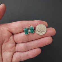 Load image into Gallery viewer, Verdant Post Earrings
