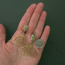 Load image into Gallery viewer, Ginkgo Earrings
