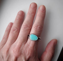 Load image into Gallery viewer, Sky Ring size 9
