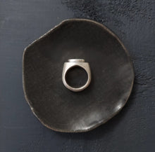 Load image into Gallery viewer, Turquoise Signet Ring 7.25
