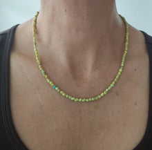 Load image into Gallery viewer, Palomino Necklace with Lobster Clasp
