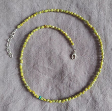 Load image into Gallery viewer, Palomino Necklace with Lobster Clasp
