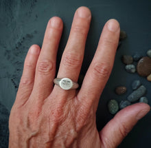 Load image into Gallery viewer, Sterling Silver Signet Ring
