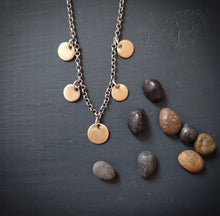 Load image into Gallery viewer, Moons Necklace
