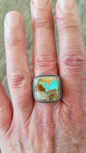 Load image into Gallery viewer, Royston Ribbon Turquoise Ring
