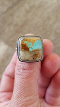 Load image into Gallery viewer, Royston Ribbon Turquoise Ring
