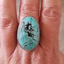 Load image into Gallery viewer, Blue Moon Turquoise Ring
