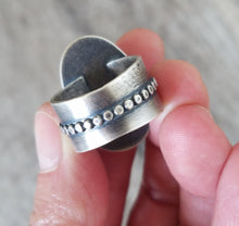 Load image into Gallery viewer, Blue Moon Turquoise Ring

