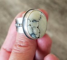 Load image into Gallery viewer, Ivory Creek Variscite Ring
