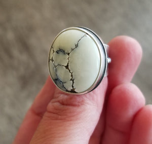 Ivory Creek Variscite Ring