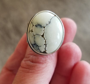 Ivory Creek Variscite Ring