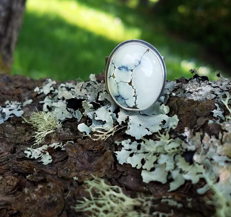 Ivory Creek Variscite Ring