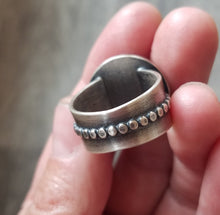 Load image into Gallery viewer, Sierra Nevada Boulder Turquoise Ring
