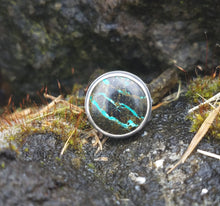 Load image into Gallery viewer, Sierra Nevada Boulder Turquoise Ring
