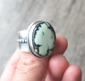 Poseidon Variscite Ring
