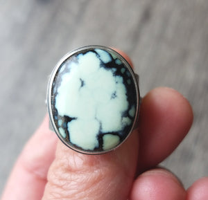 Poseidon Variscite Ring