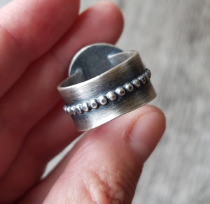 Poseidon Variscite Ring