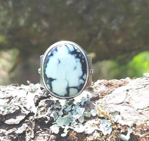 Poseidon Variscite Ring