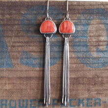 Load image into Gallery viewer, Spiny Oyster Earrings
