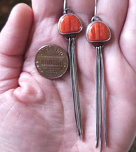 Load image into Gallery viewer, Spiny Oyster Earrings
