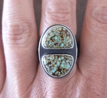 Load image into Gallery viewer, #8 Mine Turquoise Balance Ring
