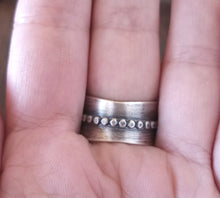 Load image into Gallery viewer, #8 Mine Turquoise Balance Ring
