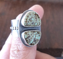 Load image into Gallery viewer, #8 Mine Turquoise Balance Ring
