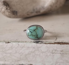 Load image into Gallery viewer, Blue Moon Turquoise Ring

