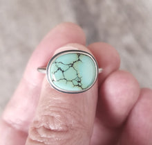 Load image into Gallery viewer, Blue Moon Turquoise Ring

