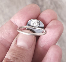 Load image into Gallery viewer, Blue Moon Turquoise Ring
