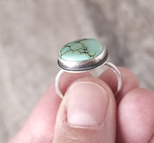 Load image into Gallery viewer, Blue Moon Turquoise Ring
