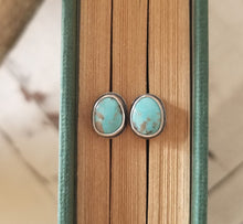 Load image into Gallery viewer, Kingman Turquoise Studs
