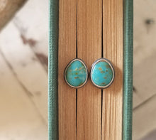 Load image into Gallery viewer, Kingman Turquoise Studs
